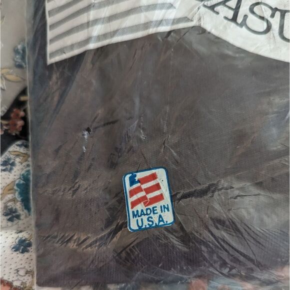 Fruit of the loom Men's gray turtleneck 90s vintage NIP‎ - Picture 9 of 11